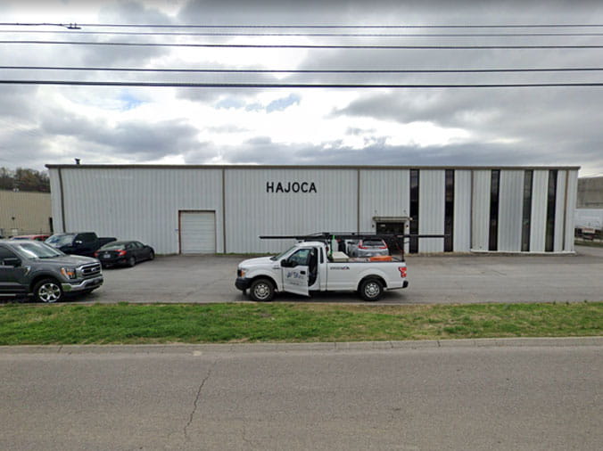 Hajoca Knoxville building exterior